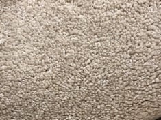 ROLLED CARPET APPROX 4.06 X 5M IN IVORY PEARL (COLLECTION ONLY)