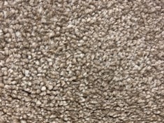 ROLLED CARPET APPROX 7.47 X 5M IN SANDSTONE