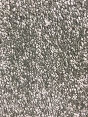 ROLLED CARPET APPROX 11.80 X 5M IN FROSTY GREEN (COLLECTION ONLY)