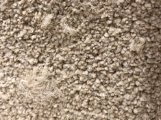 ROLLED CARPET APPROX 3 X 5M IN ROPE (COLLECTION ONLY)