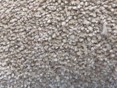 ROLLED CARPET APPROX 5 X 3.7M IN SILVER (COLLECTION ONLY)