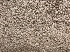 ROLLED CARPET APPROX 3 X 5M IN BEIGE (COLLECTION ONLY)