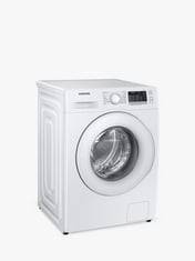 SAMSUNG WASHING MACHINE IN WHITE - MODEL NO. WW90TA046TT7EU - RRP £499