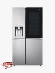 LG AMERICAN STYLE FRIDGE/FREEZER - MODEL NO. GSXV90BSAE - RRP £2199