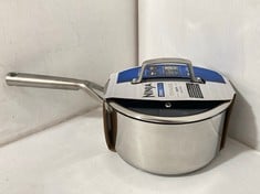 NINJA STAINLESS STEEL 20CM SAUCEPAN