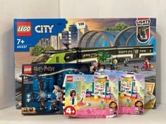 4 X LEGO SETS TO INCLUDE LEGO CITY SET 60337