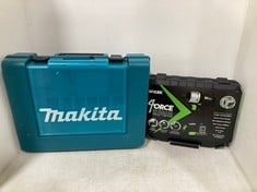 MAKITA 18 V TWIN PACK COMBI DRILL & IMPACT DRIVER - MODEL NO. DK18922A- RRP £171