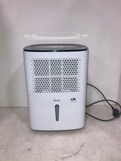 SWAN 10 L DEHUMIDIFIER IN WHITE- RRP £100