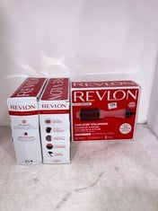 3 X REVLON HAIR DRYER & VOLUMISER IN COLOUR ROSE- RRP £180