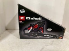 EINHELL CLASSIC PETROL CHAINSAW - MODEL NO. GC-PC1335/1 (18+ PROOF OF ID)