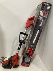 EINHELL 24CM CORDLESS TRIMMER TO INCLUDE RYOBI 18 V ONE + PART