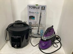 APPROX. 8 X ASSORTED VACUUM CLEANER/ITEMS TO INCLUDE TOWER VL60 NIMBLE VACUUM CLEANER