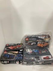 LEGO TECHNIC NASCAR NEXT GEN CHEVROLET CAMARO SET TO INCLUDE LEGO SPEED CHAMPIONS SET (76920)