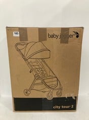 BABY JOGGER CITY TOUR 2 STROLLER - PITCH BLACK - RRP £284