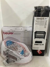 3 X ASSORTED BABY ITEMS TO INCLUDE BEURER BABYCARE BABY SCALE