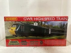 HORNBY GWR HIGH SPEED TRAIN 00 GAUGE TRAIN SET - RRP £119