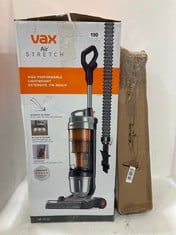 VAX AIR STRETCH VACUUM CLEANER IN SILVER/ORANGE - MODEL NO.: U85-AS-BE - RRP £100