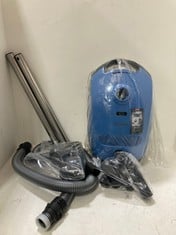 MIELE CLASSIC C1 JUNIOR BAGGED CYLINDER VACUUM CLEANER