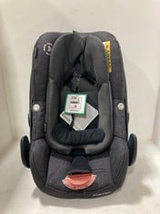 MAXI-COSI CHILD CAR SEAT IN BLACK