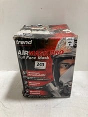 TREND AIRMASK PRO FULL FACE MASK - SIZE S