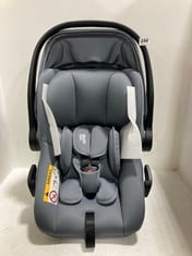 BRITAX ROMER BABY SAFE-CORE CARE SEAT - FROST GREY - RRP £130