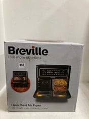 BREVILLE HALO FLEXI AIR FRYER IN BLACK - 11L - MODEL NO.: VDF138 - RRP £240