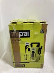 RYOBI 100 BAR PRESSURE WASHER - MODEL: RY100PWA