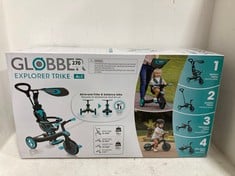 GLOBBER 4-IN-1 EXPLORER TRIKE - MINT GREEN - RRP Â£110