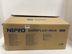 NIPRO SUREFLUX DIALYZER - MODEL: SF-19UX-GJ - PACK OF 24