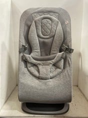 ERGOBABY EVOLVE 3-IN-1 BOUNCER - LIGHT GREY - RRP £190