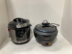 PRESSURE KING PRO DIGITAL PRESSURE COOKER TO INCLUDE PROSCENIC T22 AIR FRYER