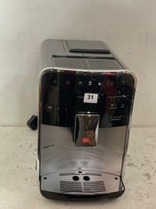 MELITTA CAFFEO BARISTA COFFEE MACHINE IN BLACK/SILVER - MODEL NO.: TS F75/0-101 - RRP £1,000