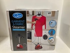 QUEST GARMENT & FABRIC STEAMER IN RED