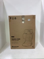 MAXI-COSI TANZA I- SIZE CAR SEAT IN COLOUR BLACK