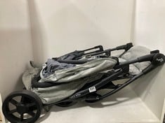 RED KITE PUSH ME QUAD GREY PUSHCHAIR