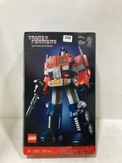 LEGO TRANSFORMERS OPTIMUS PRIME SET-RRP £150