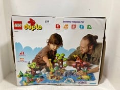 LEGO DUPLO WILD ANIMALS OF THE WORLD SET 10975- RRP £115