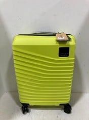 SAMSONITE TRAVEL SUITCASE IN LIME 55CM- RRP £195