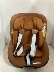 MAXI-COSI PEARL 360 BABY & TODDLER CAR SEAT - COGNAC - RRP £261