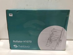 HELAVO WALKER WHEELCHAIR 2-IN-1 COMBO IN BLACK-RRP £250