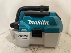 MAKITA CORDLESS PORTABLE VACUUM CLEANER - DVC750LZ - RRP £146