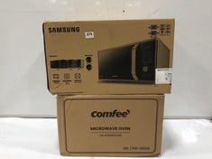 COMFEE MICROWAVE OVEN CM-M202RAF IN CREAM TO INCLUDE SAMSUNG 23 L ,MICROWAVE OVEN MS23K3515AS IN WHITE