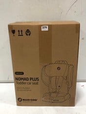 MAXI COSI NOMAD PLUS TODDLER CAR SEAT IN THE COLOUR BLACK-RRP £130