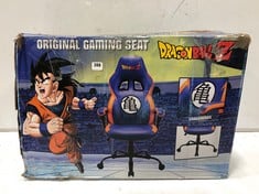 DRAGON BALL Z ORIGINAL GAMING CHAIR - BLUE/ORANGE - RRP £166