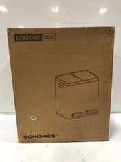 SONGMICS TRASH CAN - MODEL: LTB60BK - RRP £108