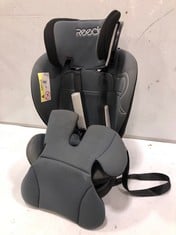 REECLE 360 SWIVEL BABY CAR SEAT - GREY