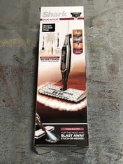 SHARK KLIK N' FLIP STEAM POCKET MOP - GREY - RRP £150