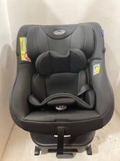 GRACO TURN2ME I-SIZE R129 360 ROTATING ISOFIX CAR SEAT - MIDNIGHT - RRP £180