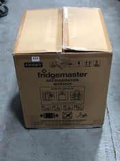 FRIDGEMASTER REFRIGERATOR - MODEL NO.: MUR4545 - RRP £130