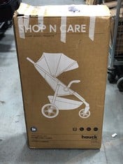 HAUCK SHOP N' CARE PUSHCHAIR - GREY - RRP £110